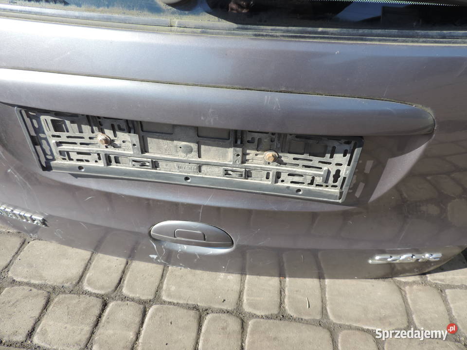 KLAPA TYLNA TYŁ RENAULT SCENIC 1 LIFT NV603 Klapy bagażnika Nowy Sącz sprzedam