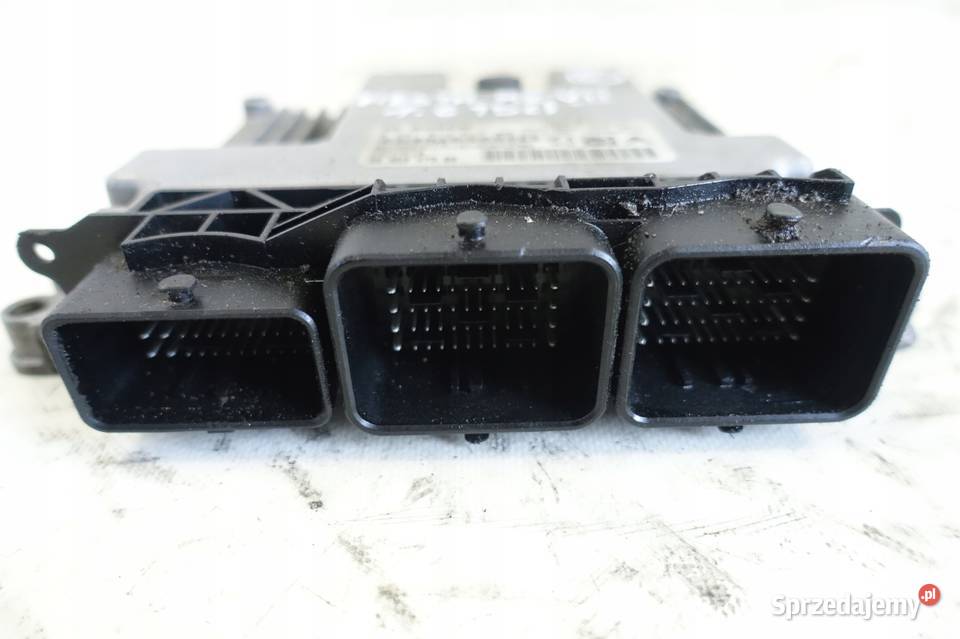 KOMPUTER Ford Fiesta MK7 16 TDCI STEROWNIK Części samochodowe Chełm