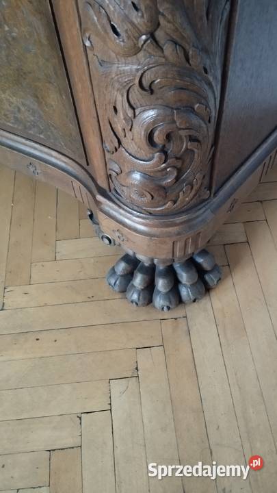 Piękny komplet do jadalni antyk Zabrze