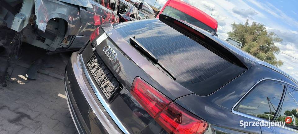 KLAPA TYŁ KOMBI AUDI A6 C7 LIFT LX7U Lipno sprzedam