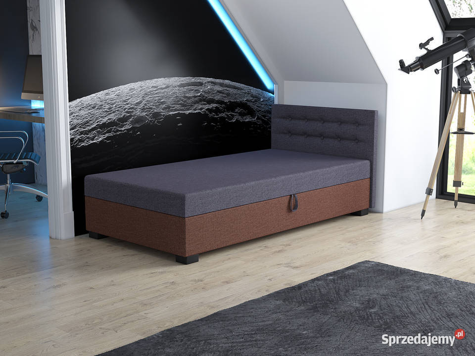 Tapczan jednoosobowy hotelowy Łóżko młodzieżowe Warszawa