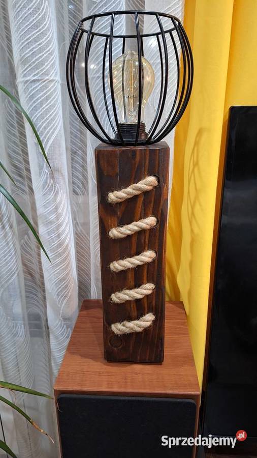 Lampa stojąca loft Jaworzno