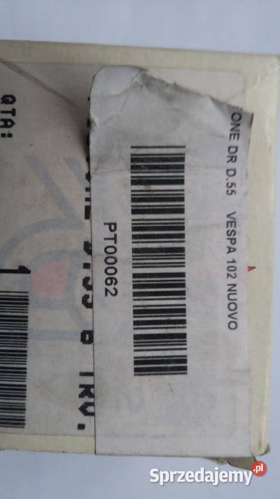 TŁOK ASSO WERKE 474 POLINI PIAGGIO VESPA APE Bielsk Podlaski