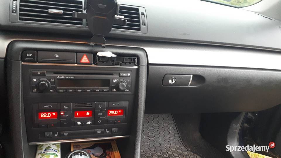 Audi A4 B6 avant 19 TDI 130 kupiony w Polsce wielkopolskie Pyzdry