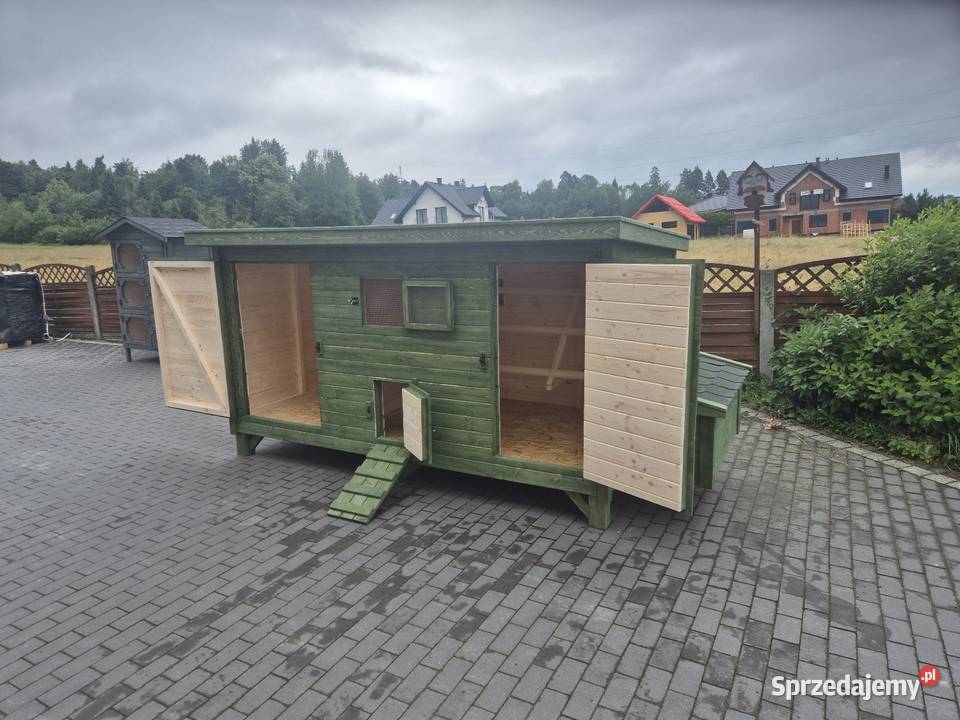 Kurnik kur Jordanów sprzedam