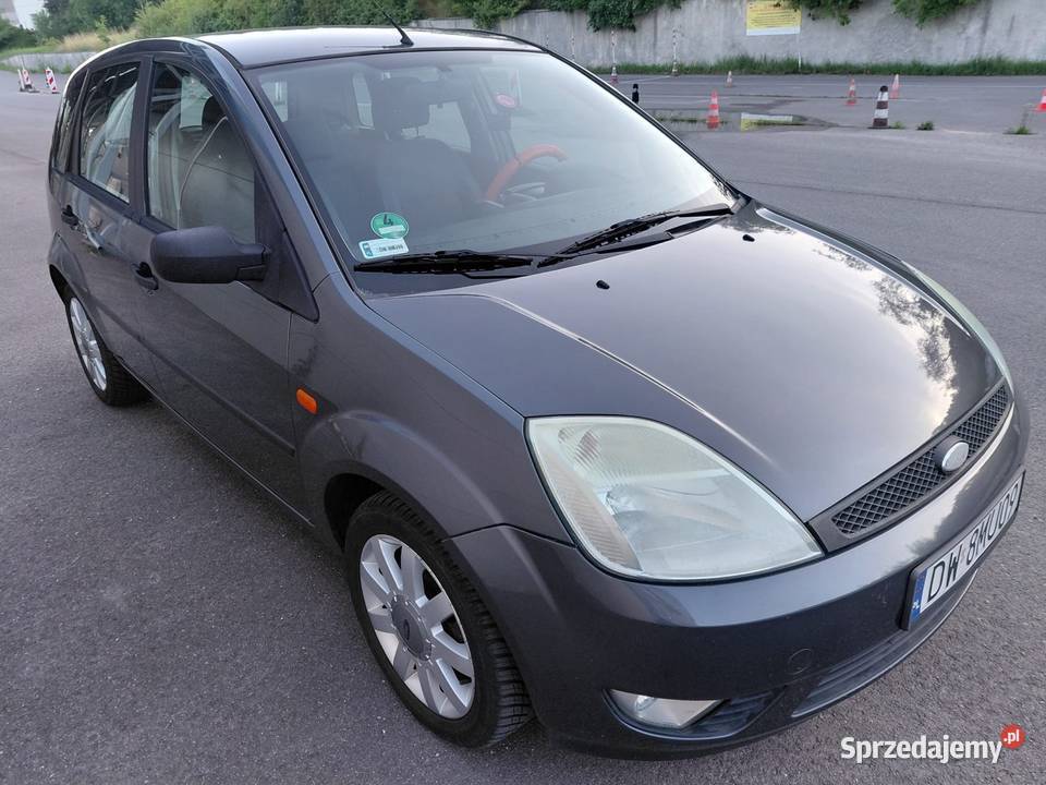 FORD FIESTA 2004r 14TDCi 68 Przeb204 centralny zamek dolnośląskie Jelenia Góra
