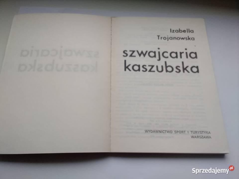 Szwajcaria Kaszubska miękka Mapy i przewodniki Łódź