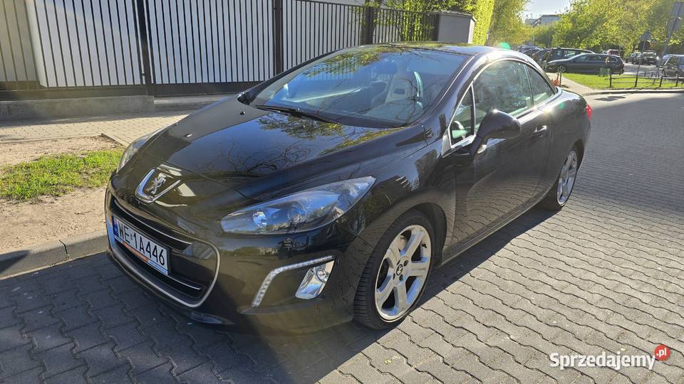 Peugeot 308 CC 16 THP 200 Warszawa