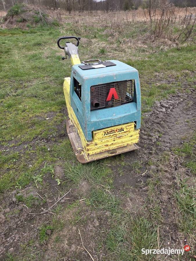 Aph 6020 zagęszczarka Ammann 18 Rewers 530 Namysłów