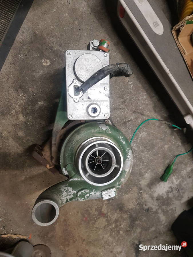 Turbo sprężarka turbina RE534530 John Deere Pelplin sprzedam