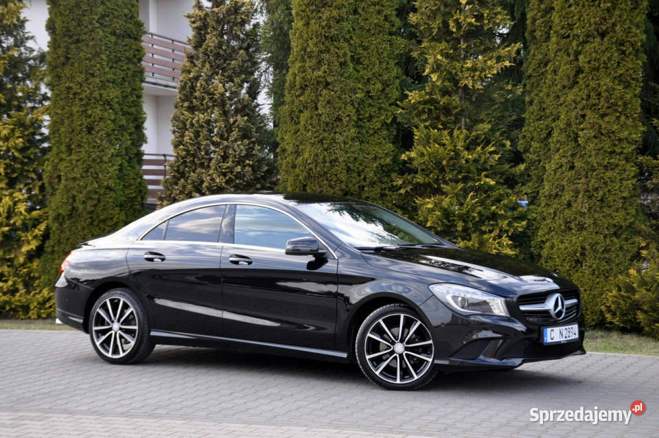 Mercedes CLA 220 22d170AMG Ostrów Mazowiecka