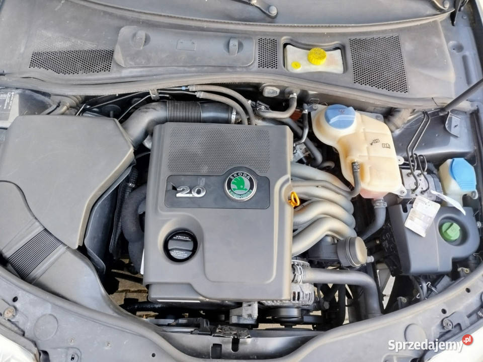 koda Superb 20 L MPI 8V Bez rdzy KLIMA OK import manualna Motoryzacja kujawsko-pomorskie Toruń