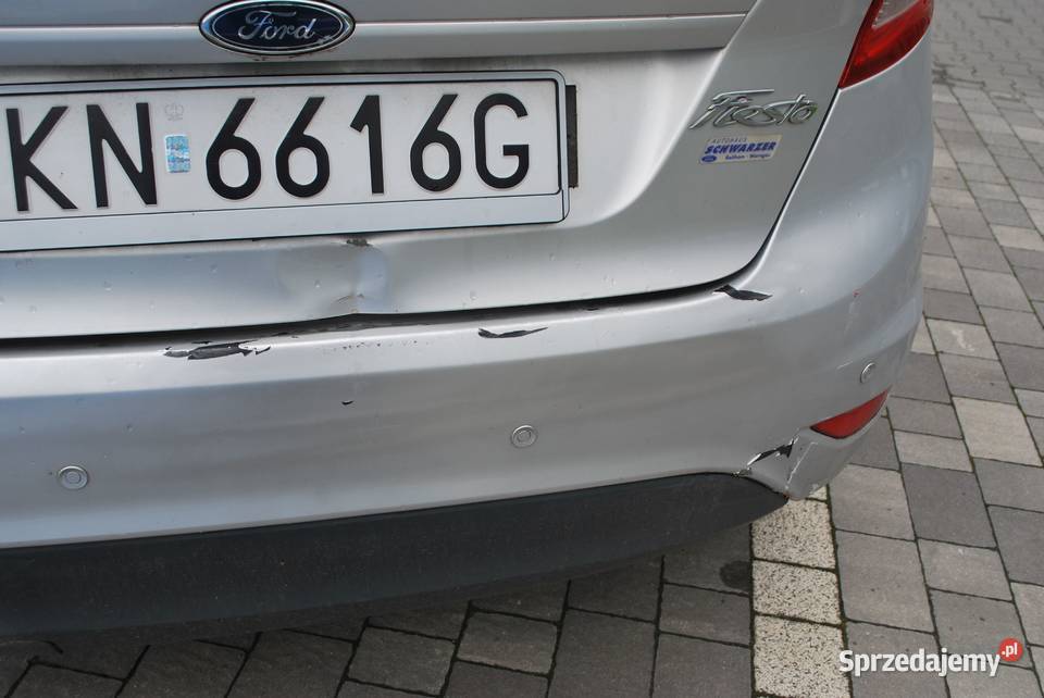 Ford Fiesta 16 TDCI 90 Klima Czujniki Parkowania małopolskie Nowy Sącz