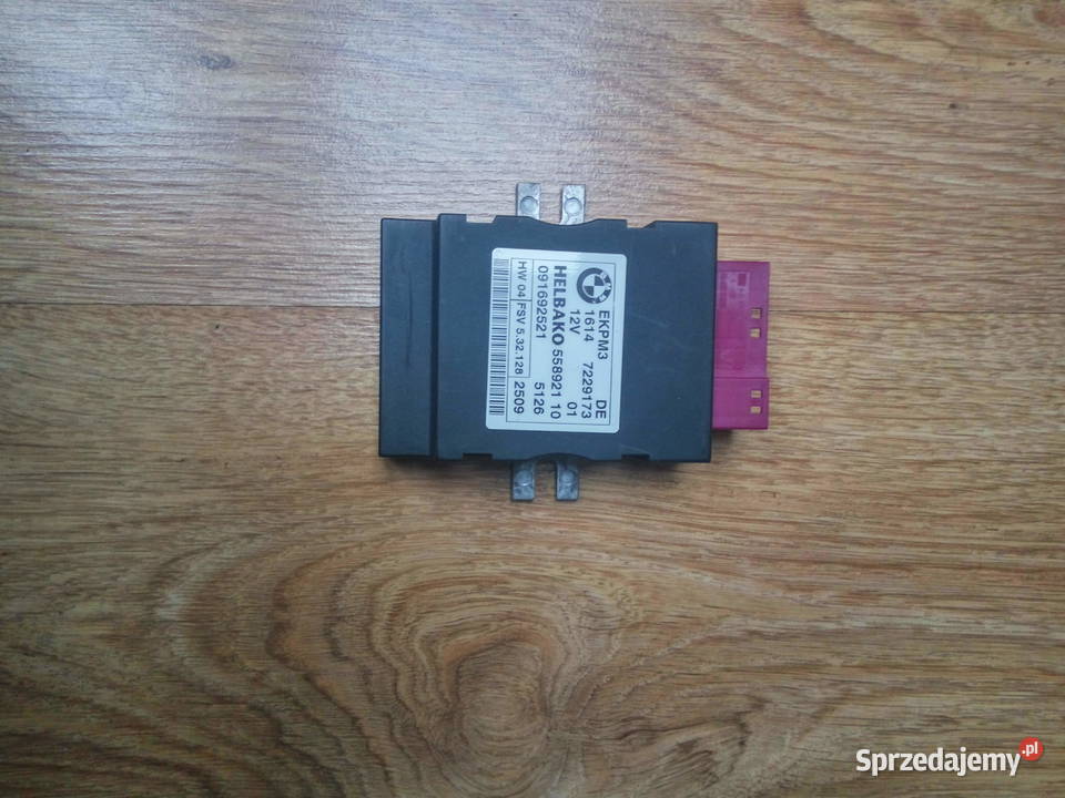 PRZEKAŹNIK MODUŁ STEROWNIK POMPY PALIWA BMW 1 20 Czyżowice sprzedam