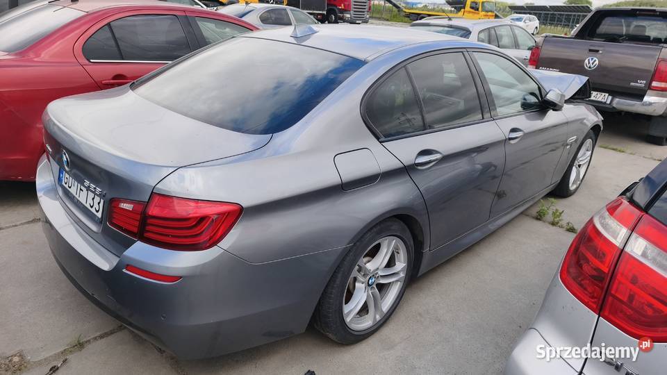 BMW 5 525 xDrive mpakiet Gdańsk