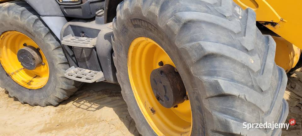 Opony koparka JCB 4cx Michelin 44080 R28 XMCL Motoryzacja