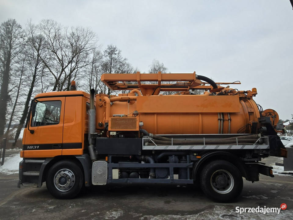 Mercedes ACTROS 1831 WUKO Asenizacyjny do Skępe