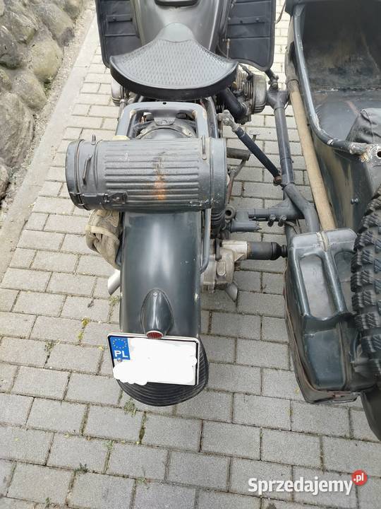 BMW ural dniepr mw750 k750 K650 M72 Junak