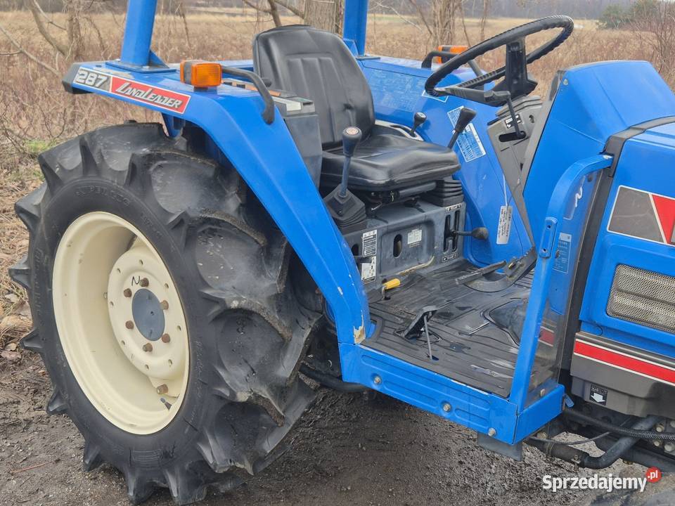 Traktorek ISEKI TU287F 28 44 Wspomaganie Małuszyn sprzedam