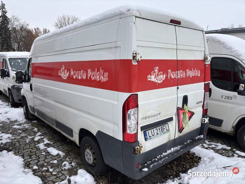 PEUGEOT BOXER 12 219800 ccm 110 Warszawa