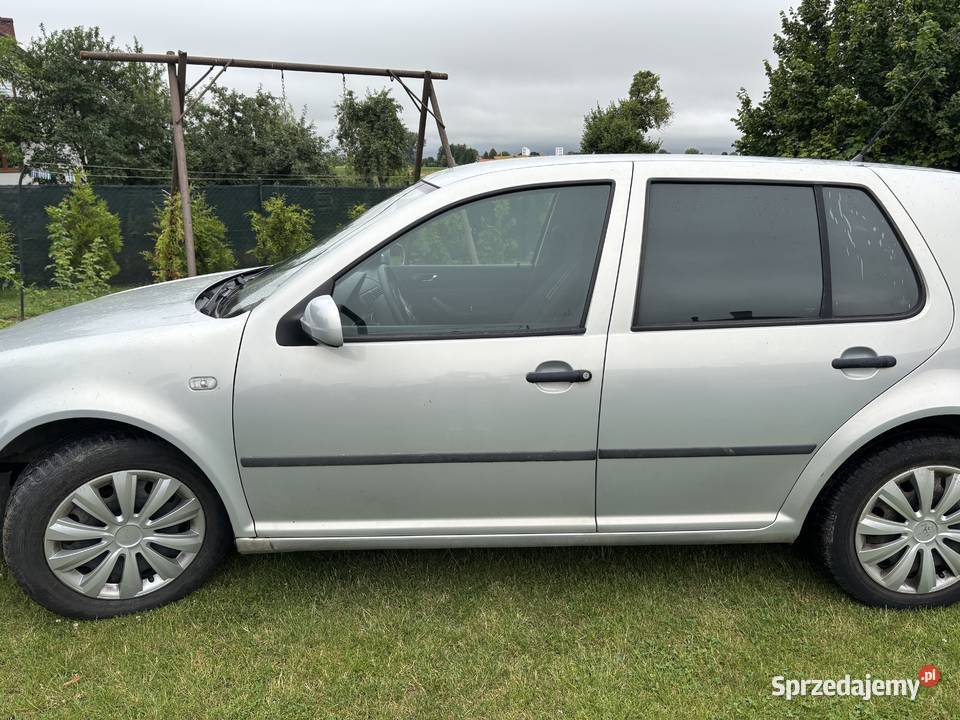 Volkswagen Golf IV 2000 sprawny zadbany gotowy 75KM Zalesie sprzedam