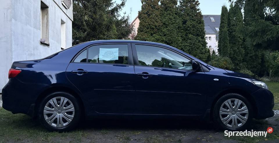 Toyota Corolla E15 Zarejestrowany w Polsce
