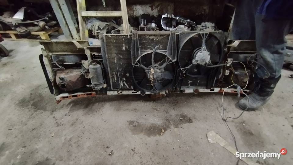 Pas atrapa chłodnice Fiat Ducato I Peugeot J5 Polnica