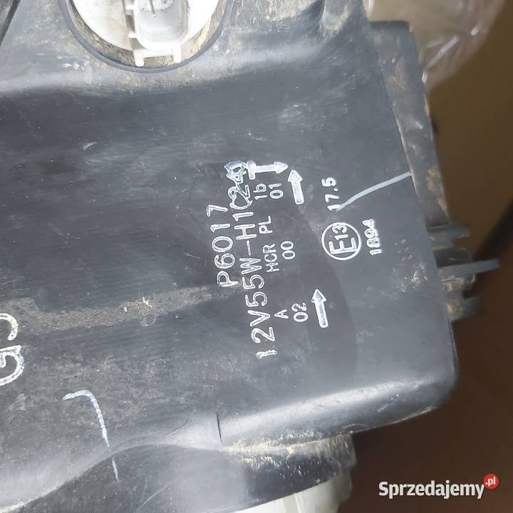 Reflektor Honda Accord VII 2006 lift osobowe Lampy przednie Kazimierza Wielka