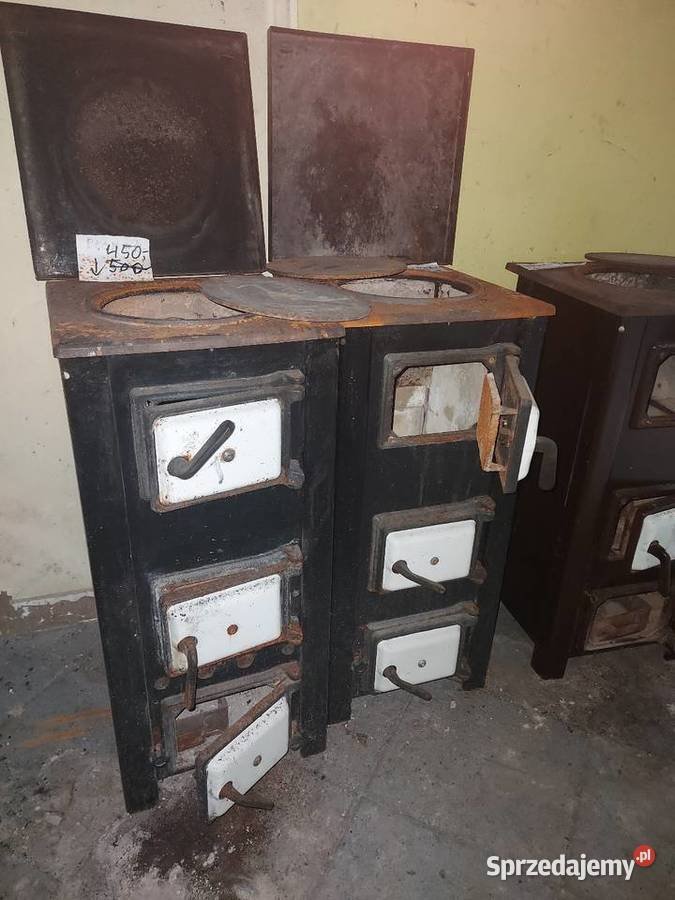 kuchnia piec węglowa Płomień Łódź