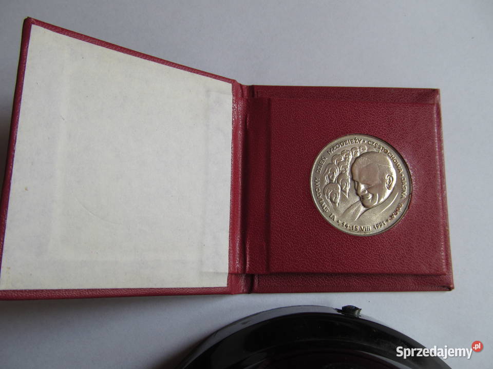 Światowy dzień młodzieży Częstochowa medal