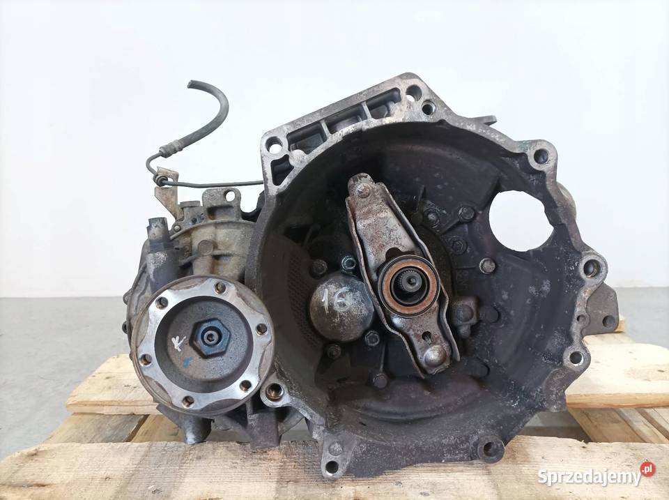 SKRZYNIA BIEGÓW JCZ 14 TDI Skoda Fabia II osobowe Skrzynie biegów manualne świętokrzyskie