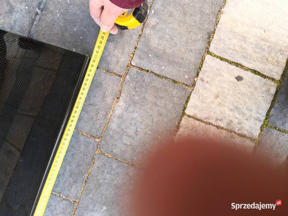 Szyba przednia KABE przyczepa kempingowa Total Odrowążek