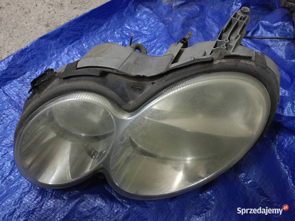 Lampa przednia lewa Mercedes W209 Lubin sprzedam