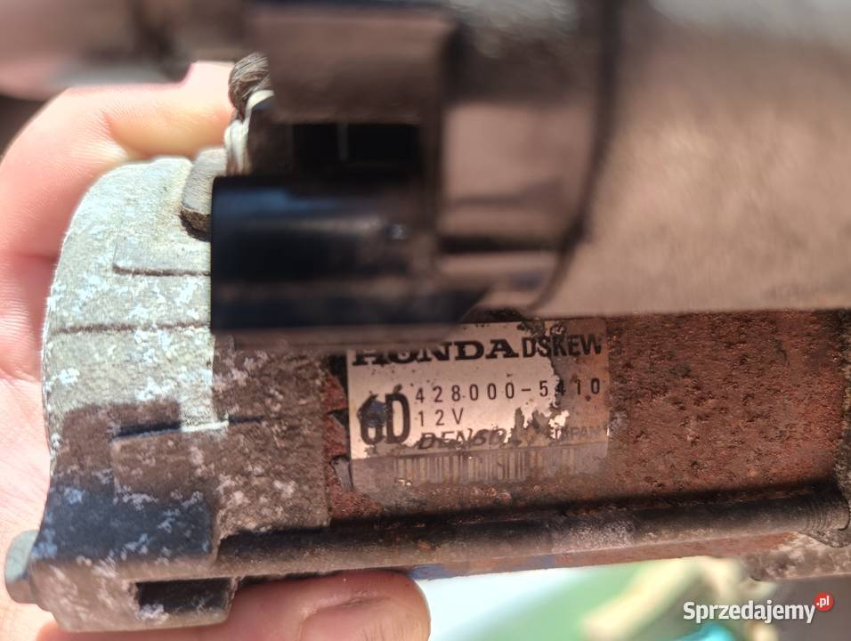 Oryginalny rozrusznik Honda 14 vtec 100 osobowe Elementy napędu Biała Podlaska sprzedam