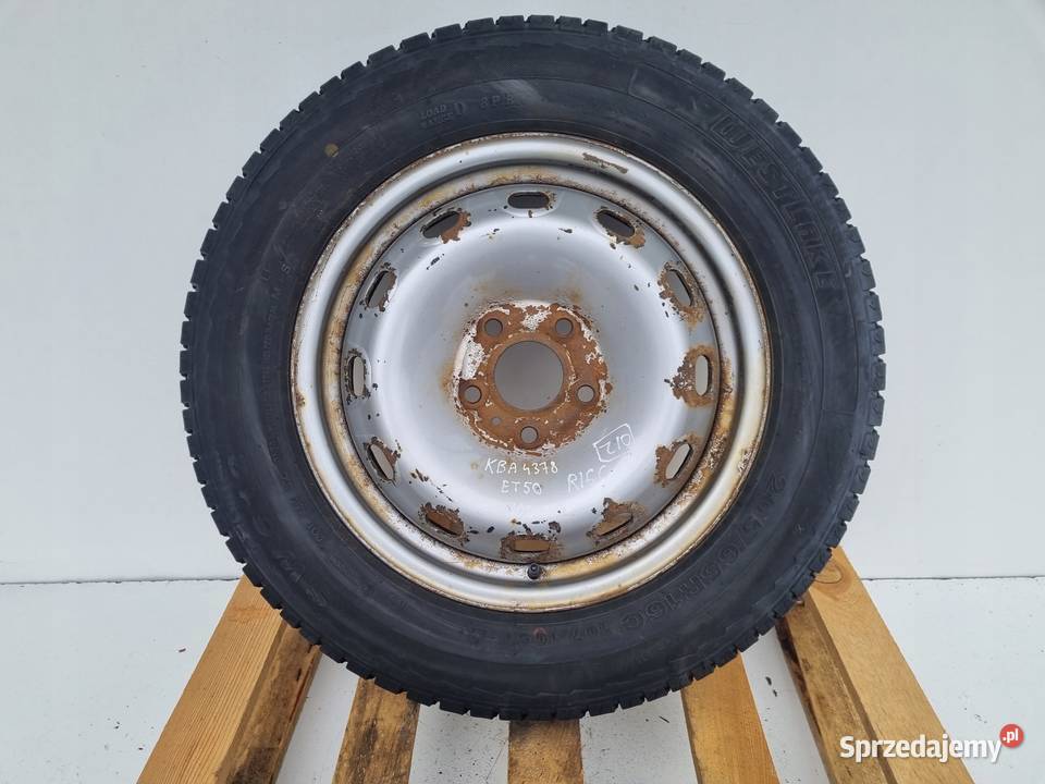 KOŁO ZAPASOWE Zapas felga 20565 R16C 5x115 ET50 sprzedam