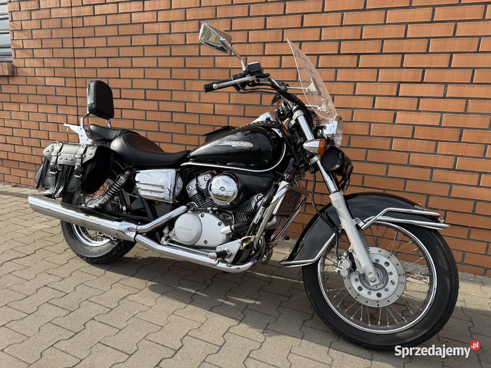 Honda Shadow 125 2001 22 000 Kat B A1 Rotmanka
