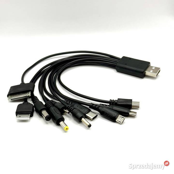 Kabel USB 10 w 1 starsze i nowsze telefony Warszawa