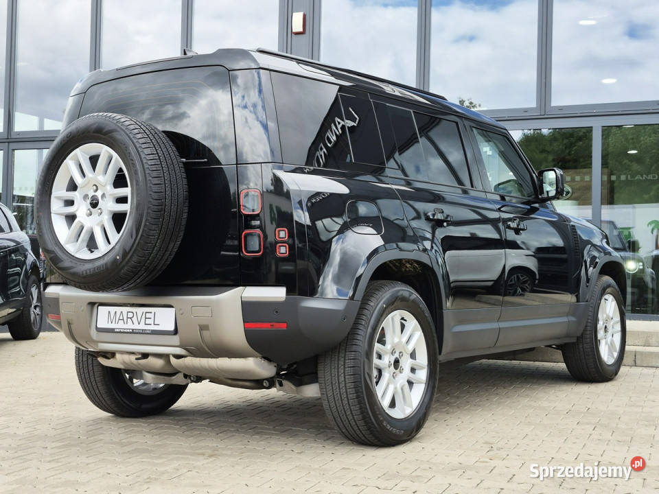 Land Rover Defender Defender 30D I6 250 AWD Auto łódzkie Łódź