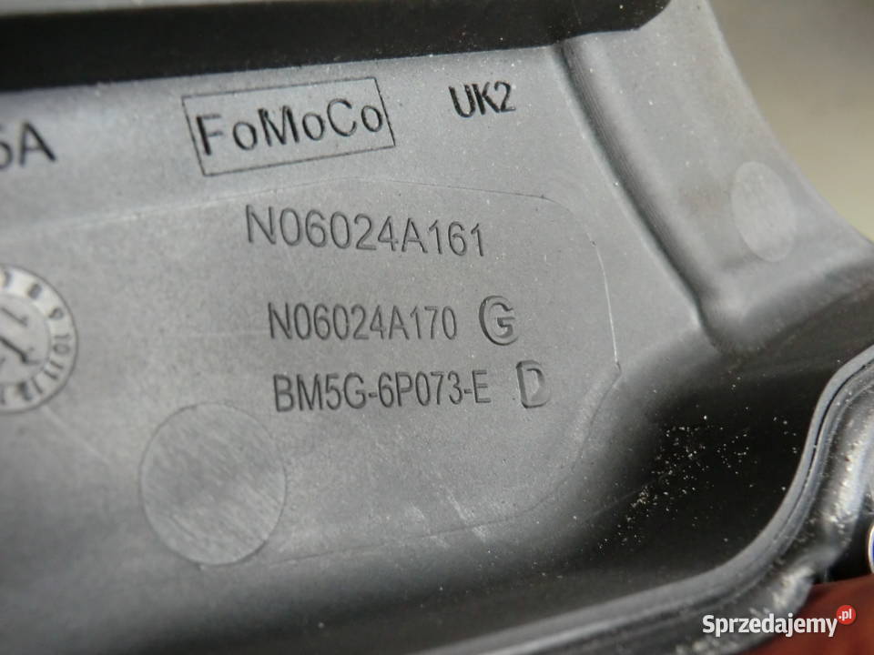 Obudowa rozrządu Ford C 16 16V OE N06024A161 małopolskie Krzeszowice