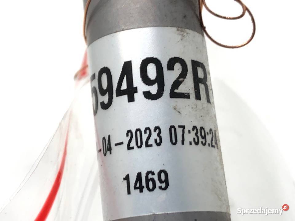 MAGISTRALA WODY DACIA DUSTER 210459492R 10 91 osobowe