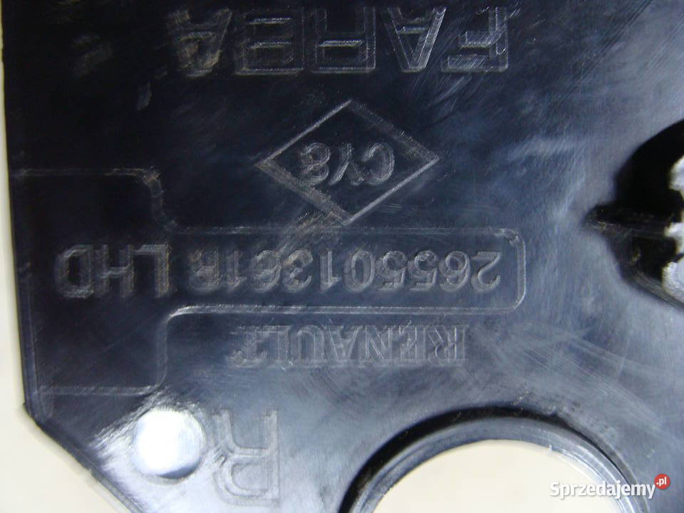 RENAULT TWINGO III 3 1418 LAMPA TYLNA TYŁ PRAWA