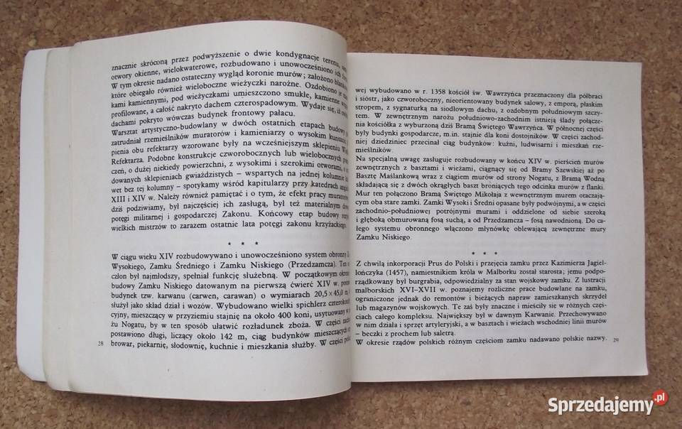 MIW Chodyński Malbork Warszawa sprzedam