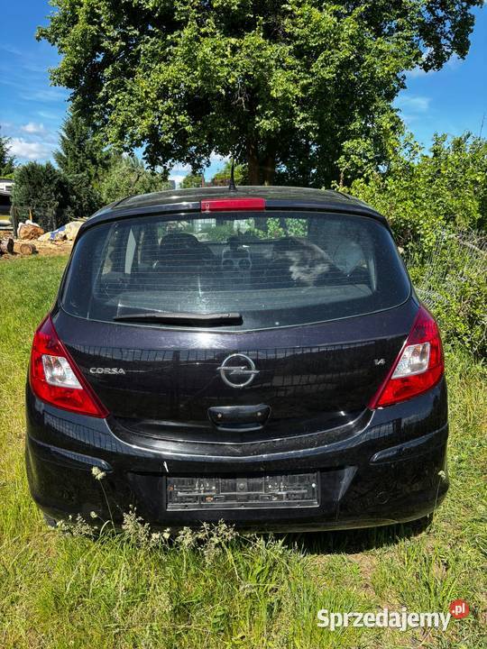 Opel Corsa D 14 Z14XEP Twinport 90 2007 Corsa Łagów sprzedam