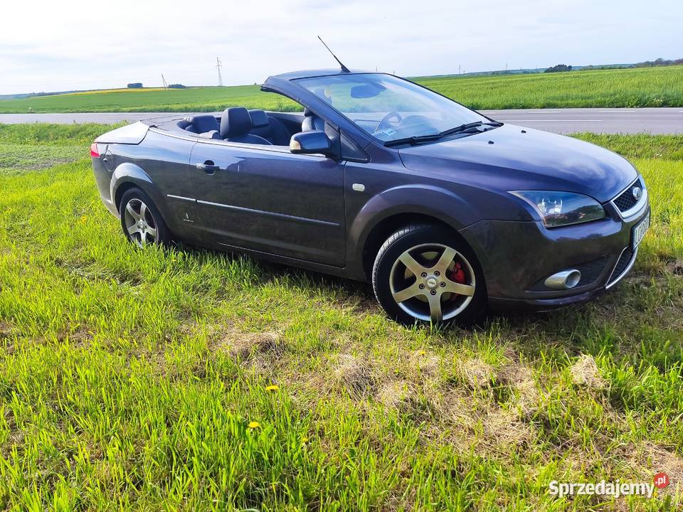 ford focus kabrio z twardym dachem garażowany lubelskie