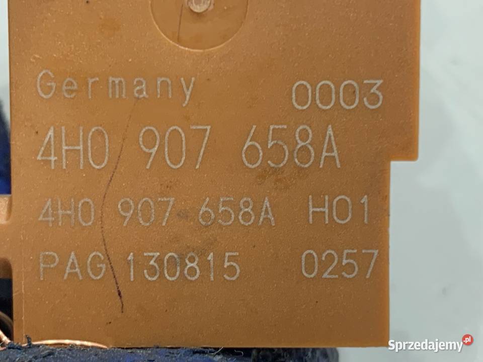 CZUJNIK JAKOŚCI POWIETRZA AUDI Q7 4M 4H0907658A