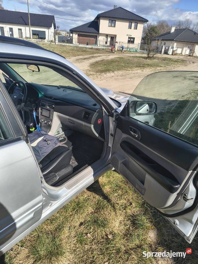 Sprzedam Subaru Forester SG 20 Turbo