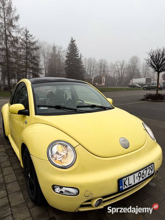 VW Beetle Garbus 16 101 Limanowa
