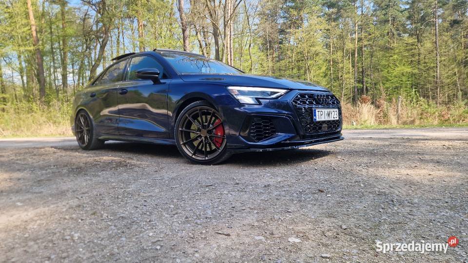 Audi S3 8Y czujnik deszczu