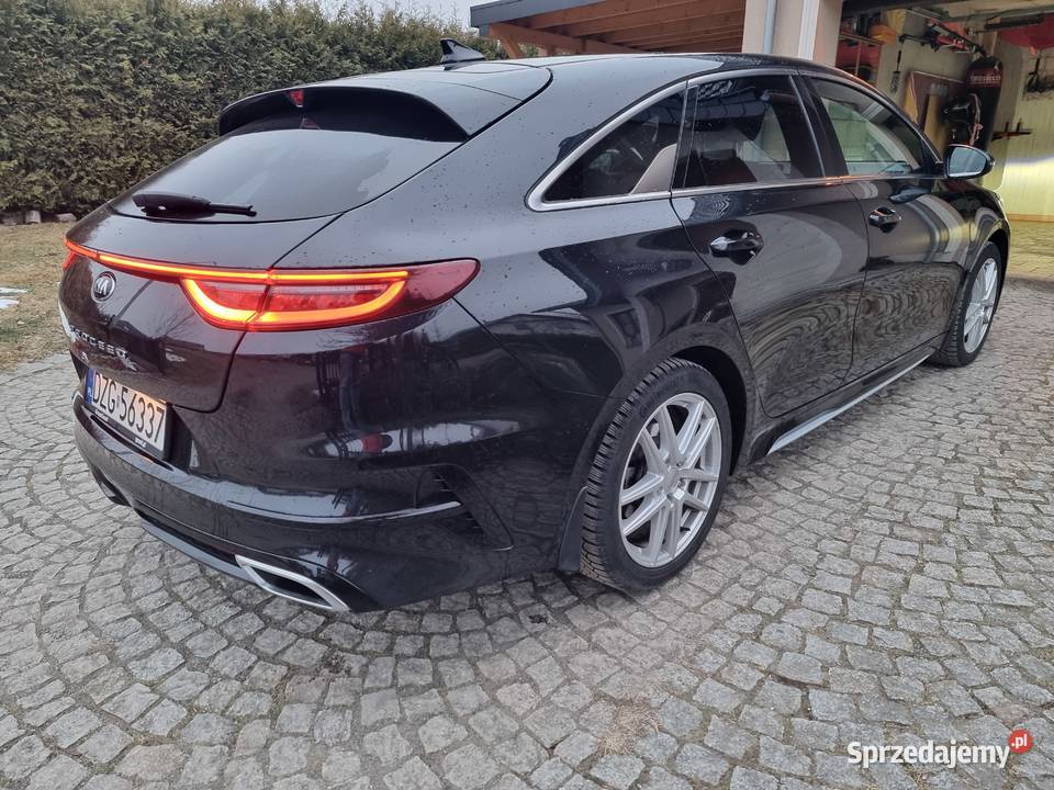 Kia Proceed 2019 GTline salon jeden właściciel Zgorzelec