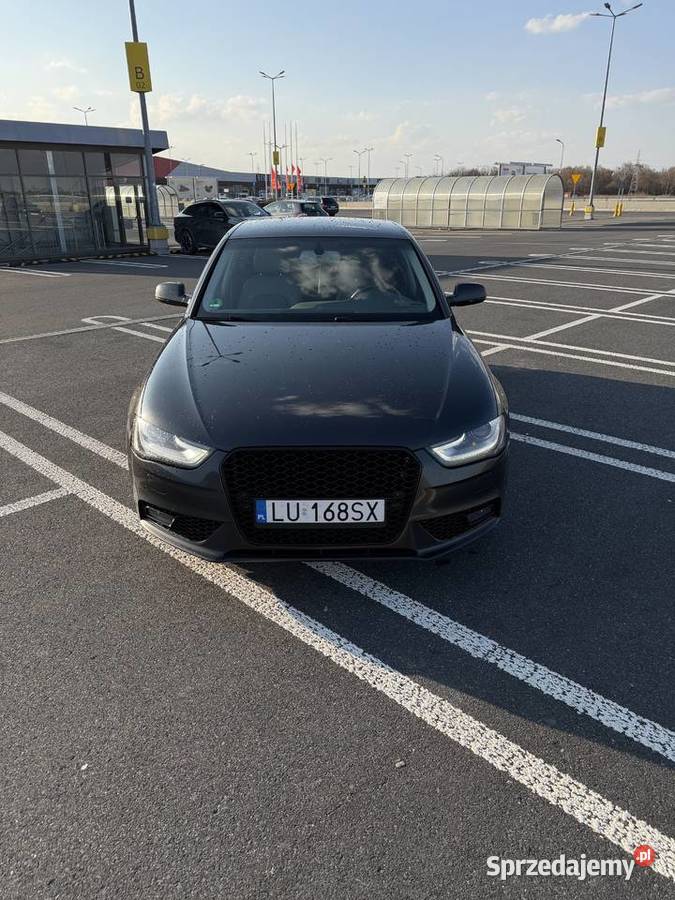 Audi A4 20 TDI QUATTRO STRONIC lubelskie Lublin